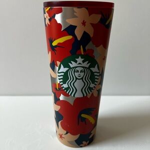Starbucks Vibrant Floral Tumbler